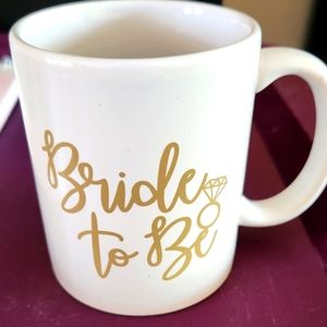 Bride To Be/Engagement Mug